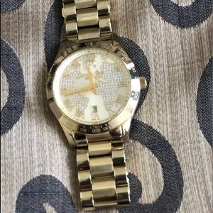 MK Ladies Gold Watch